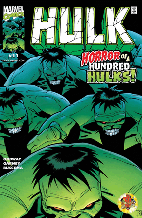 HULK #8#9#10#11 - MARVEL COMICS (2000)