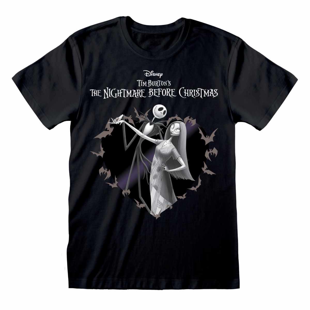 T-Shirt The Nightmare Before Christmas Love