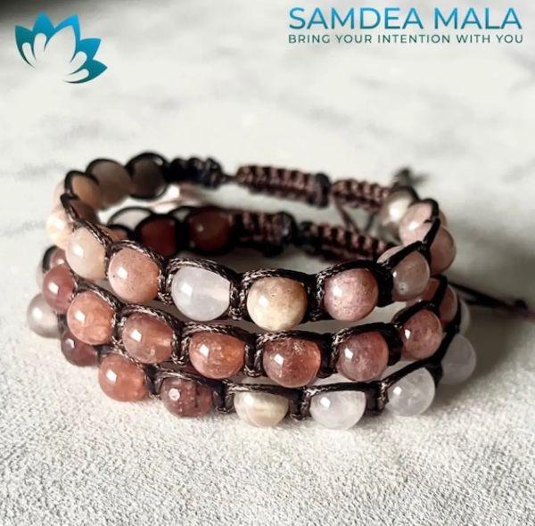 Samdea Mala, pietra del sole, tamashii, bracciale, Cancro