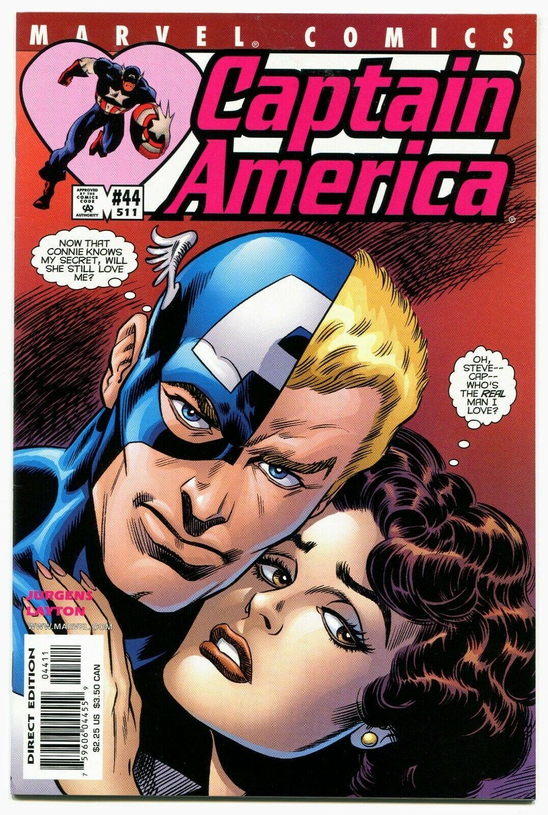 CAPTAIN AMERICA #41#42#43#44 - MARVEL COMICS (2001)