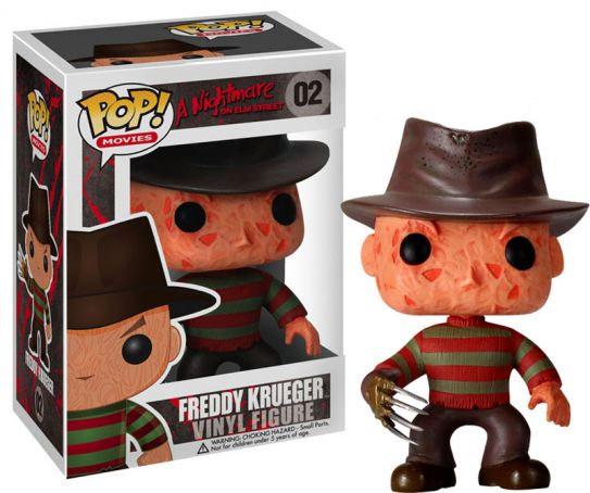 Funko Pop 02 Nightmare on Elm Street - Freddy Krueger