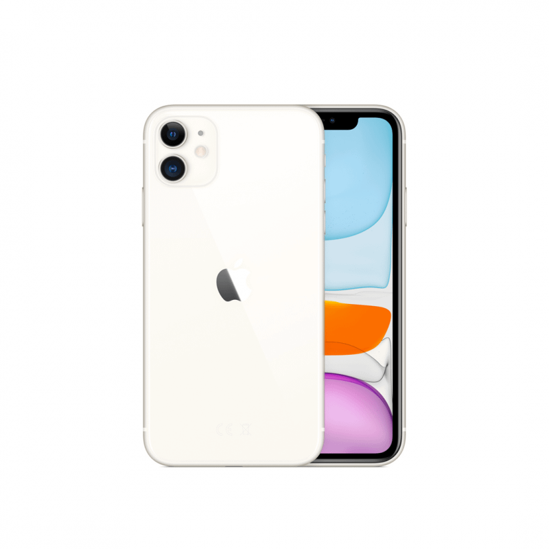 APPLE IPHONE 11 128GB WHITE GRADO A+ RICON.