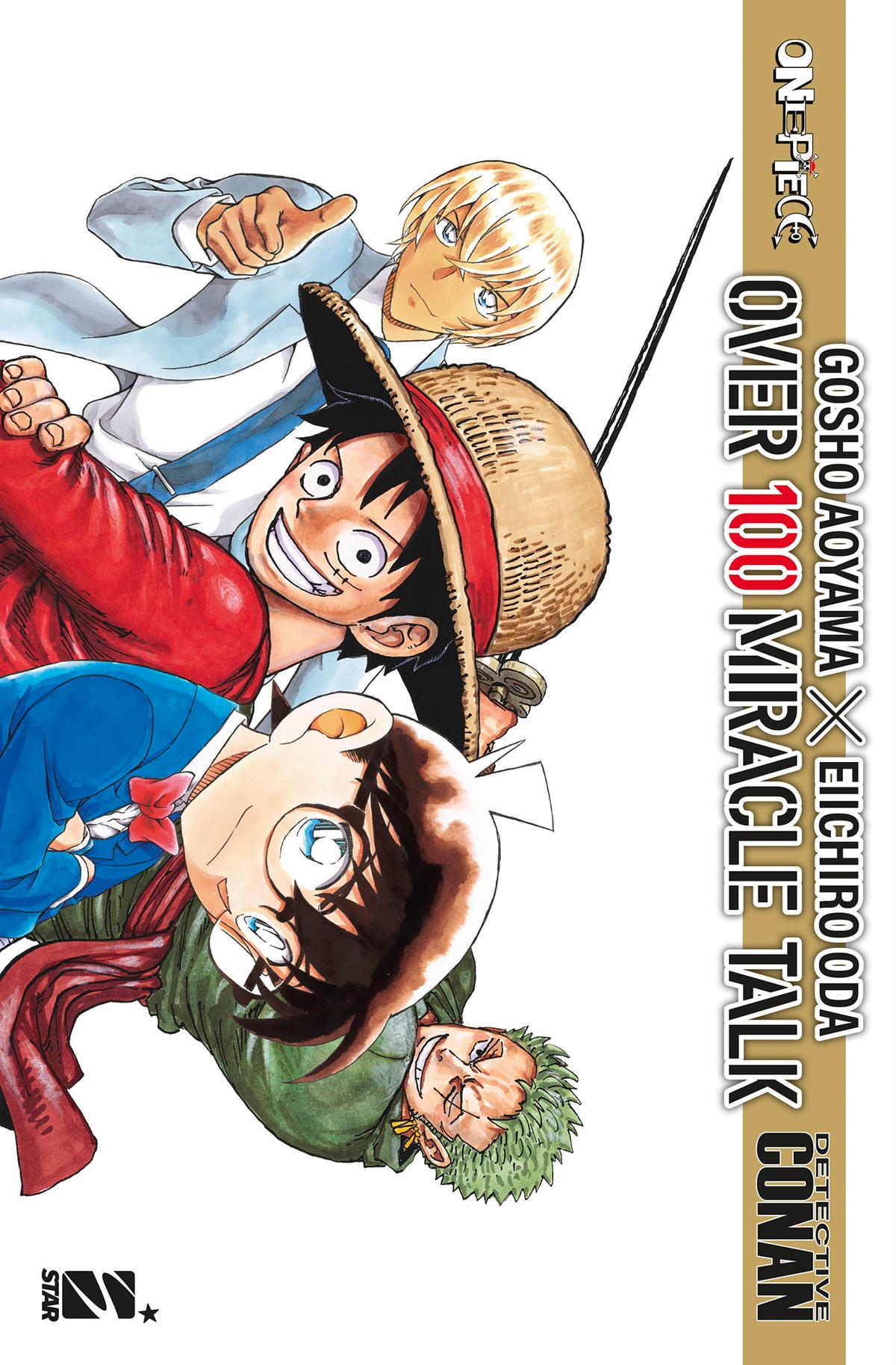 One Piece 104 + Detective Conan 102