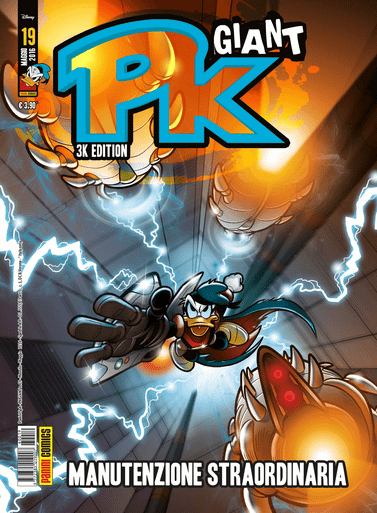 PK GIANT #19 - PANINI COMICS (2016)