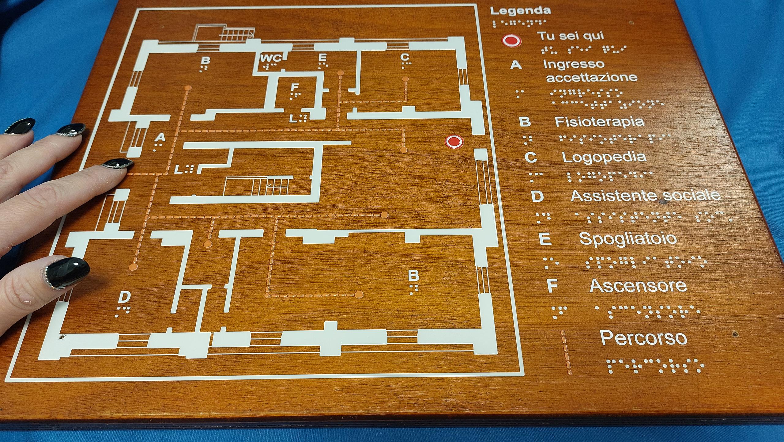 Mappe Tattili - Stampa Braille