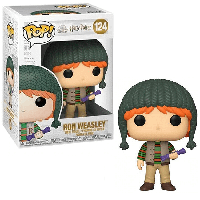 Funko Pop 124 - Ron Weasley