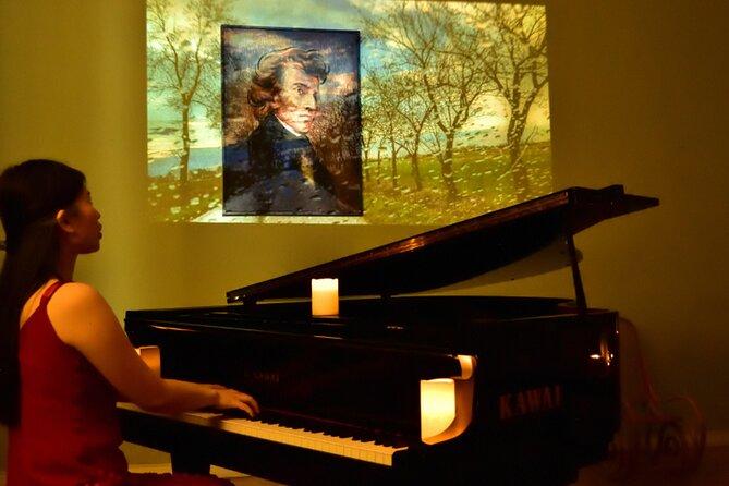 Concerto di pianoforte con musica di Chopin