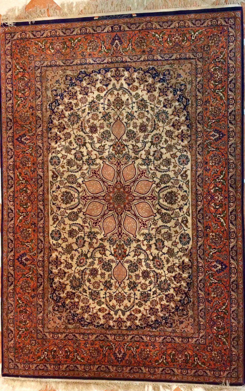 Tappeto Persiano Isfahan 235x159
