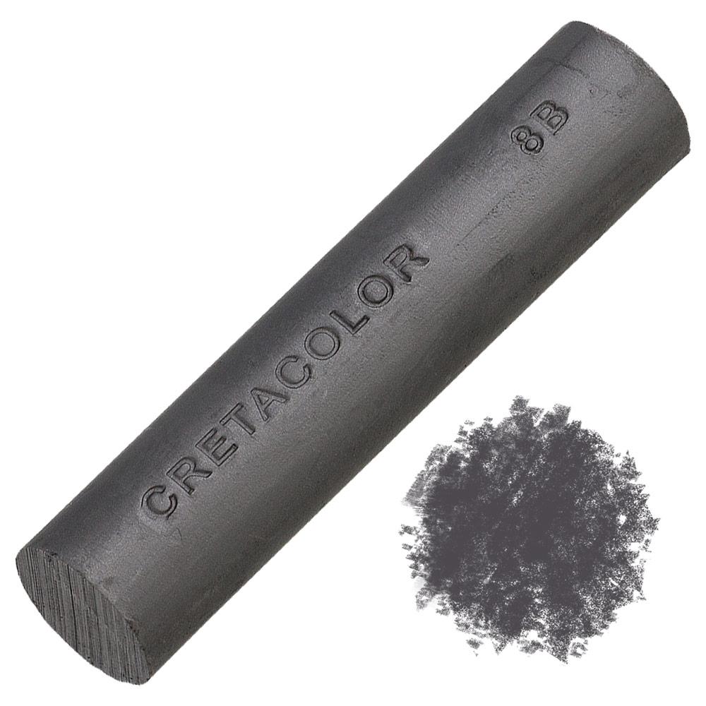 CRETACOLOR - Chunky Graphite 409/00 - Mega Stick Grafite 8B