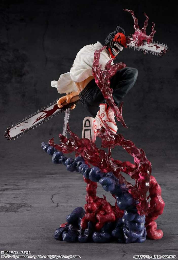 Chainsaw Man Figuarts Zero Bandai Tamashii Nation