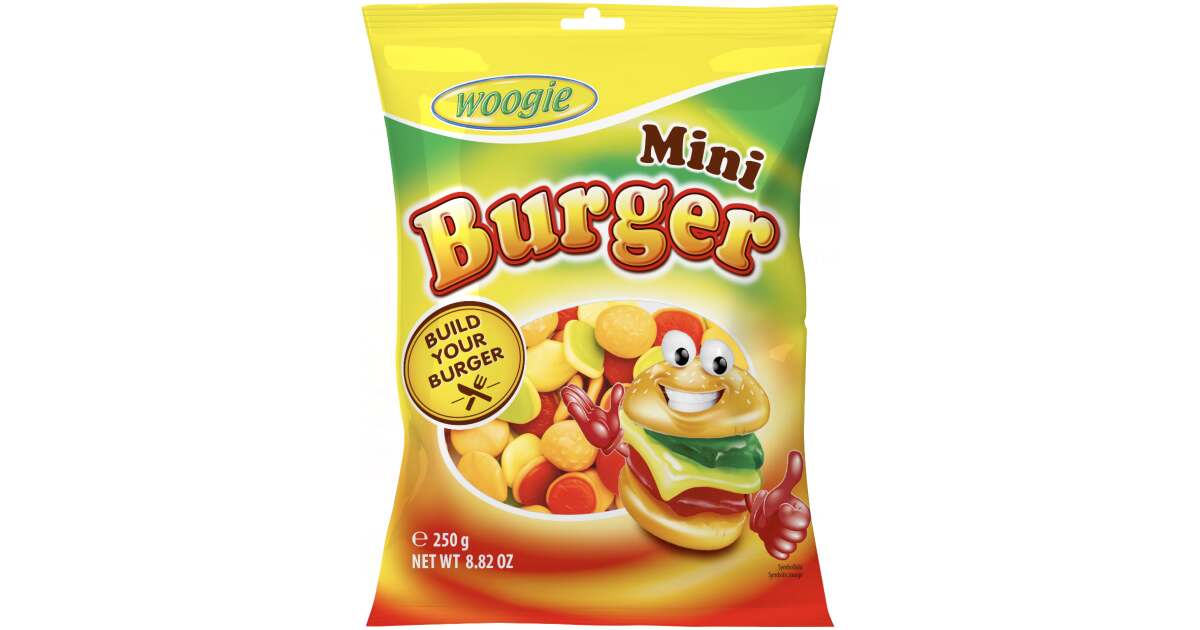 Mini Burger 250g