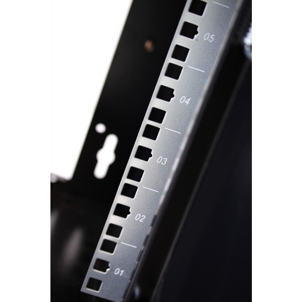 Armadio Rack 10" a muro 6 unità Porta Cieca