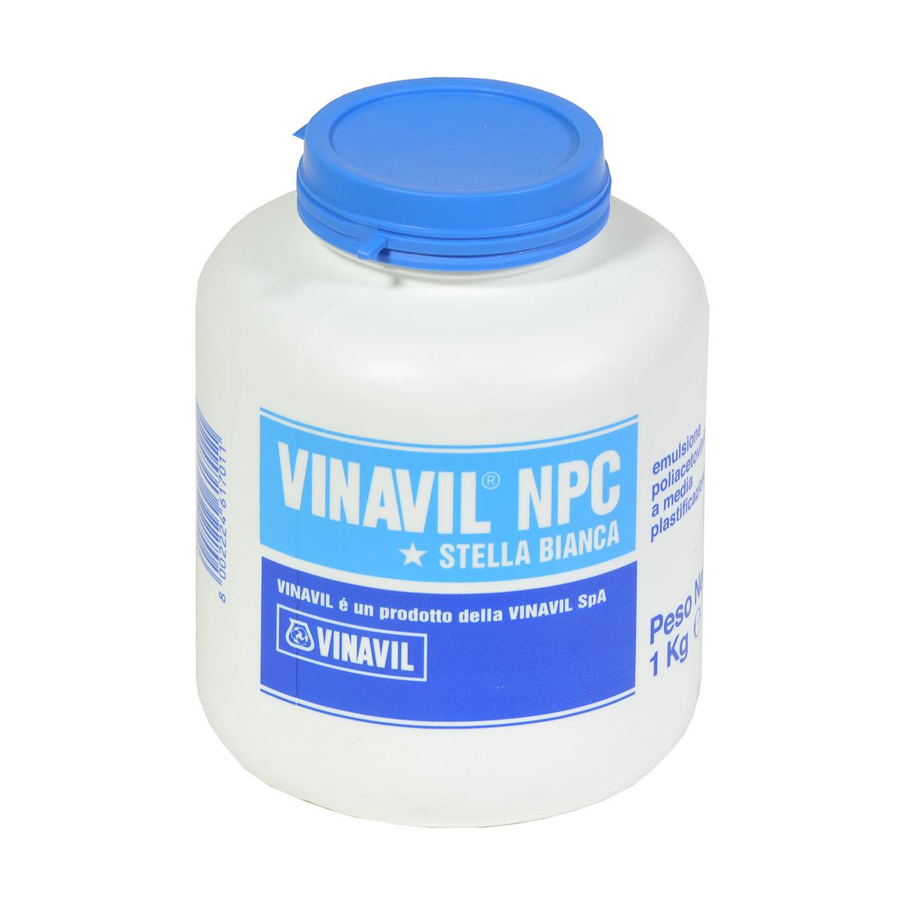 VINAVIL - NPC Stella Bianca - Colla Vinilica 1kg