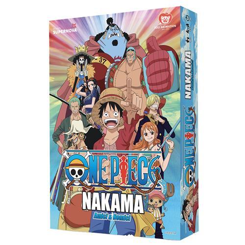 One Piece: Nakama - Amici e Nemici - Gioco da Tavolo