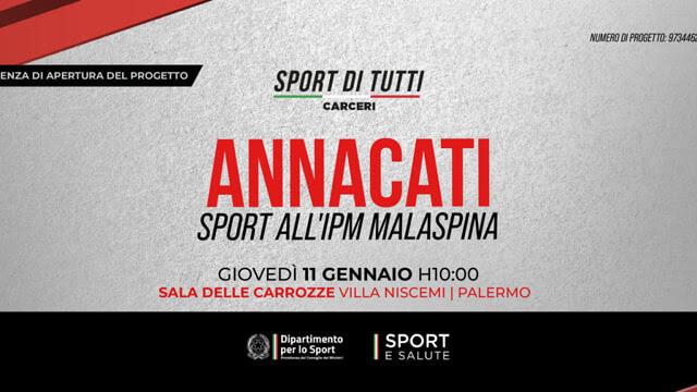 Al via il progetto Sport di tutti - Carceri