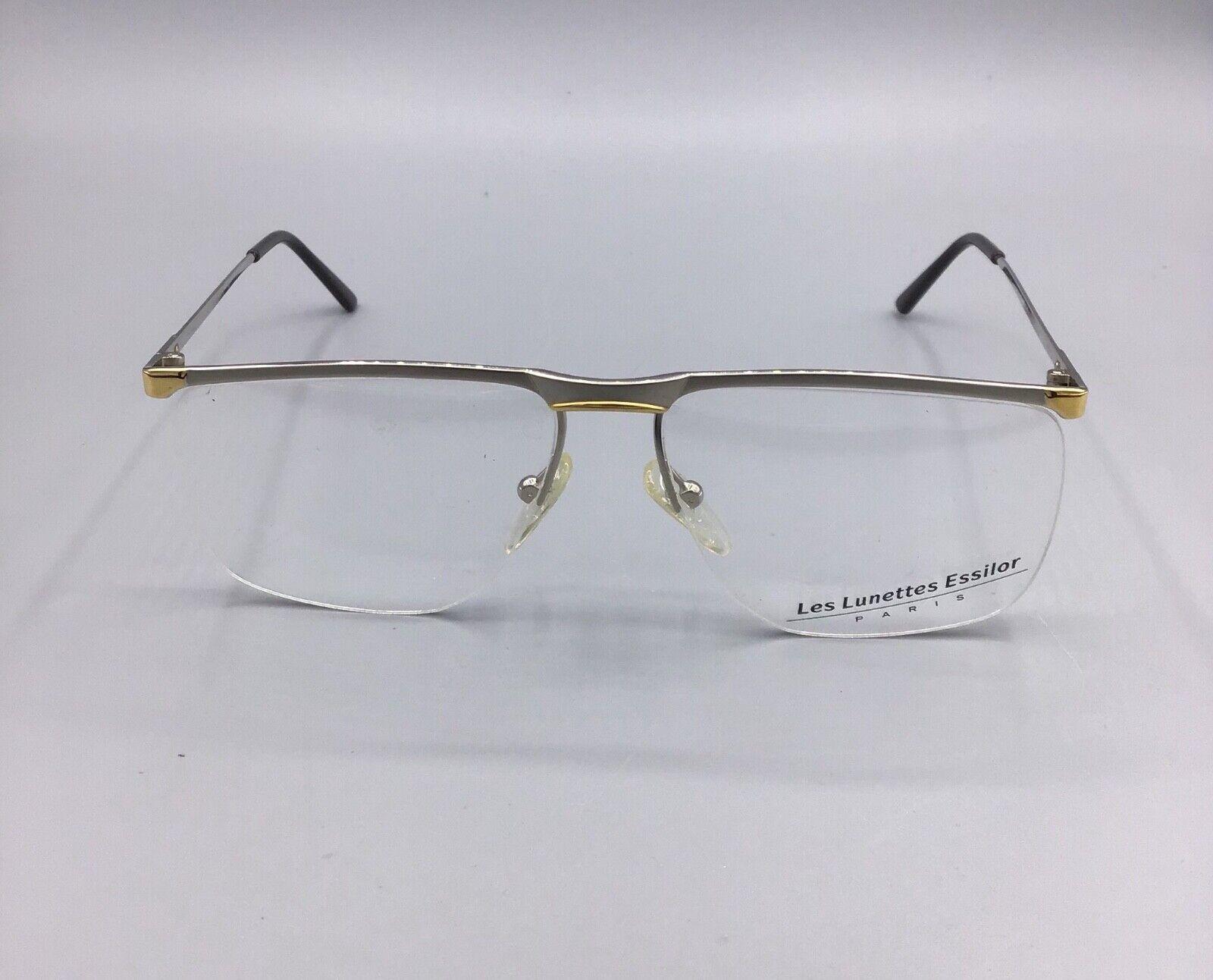 Les Lunettes Paris Essilor occhiale vintage Eyewear 136 15 model frame France