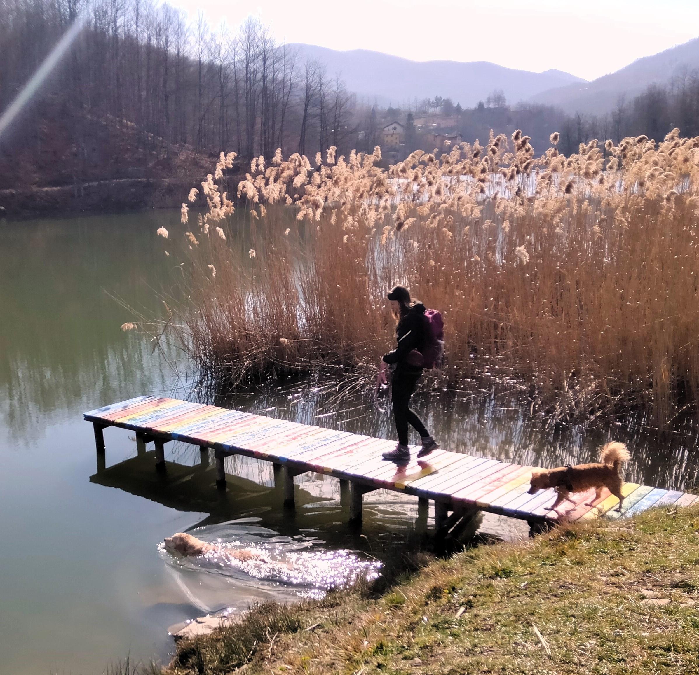 Lago di Castel dell'Alpi