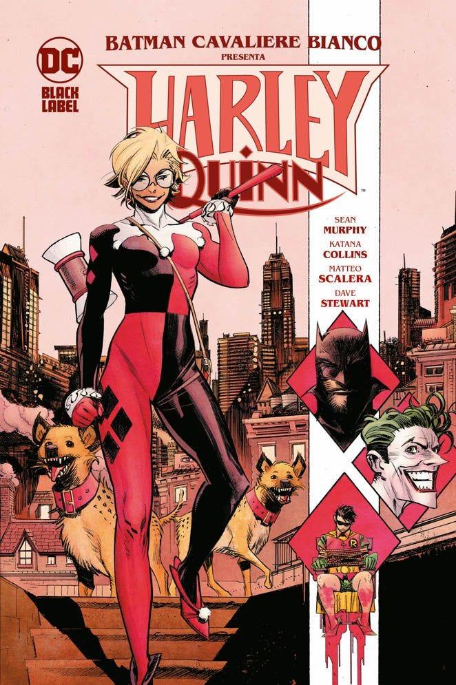 Batman Cavaliere Bianco presenta: Harley Quinn - Panini Comics