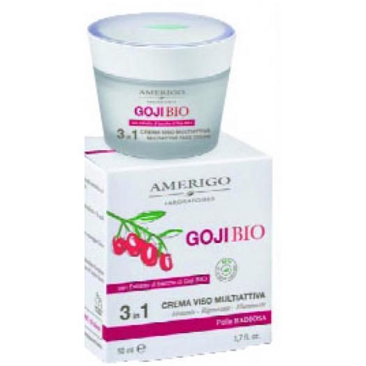 Crema viso Multiattiva bacche di Goji 3in 1 50 ml Amerigo