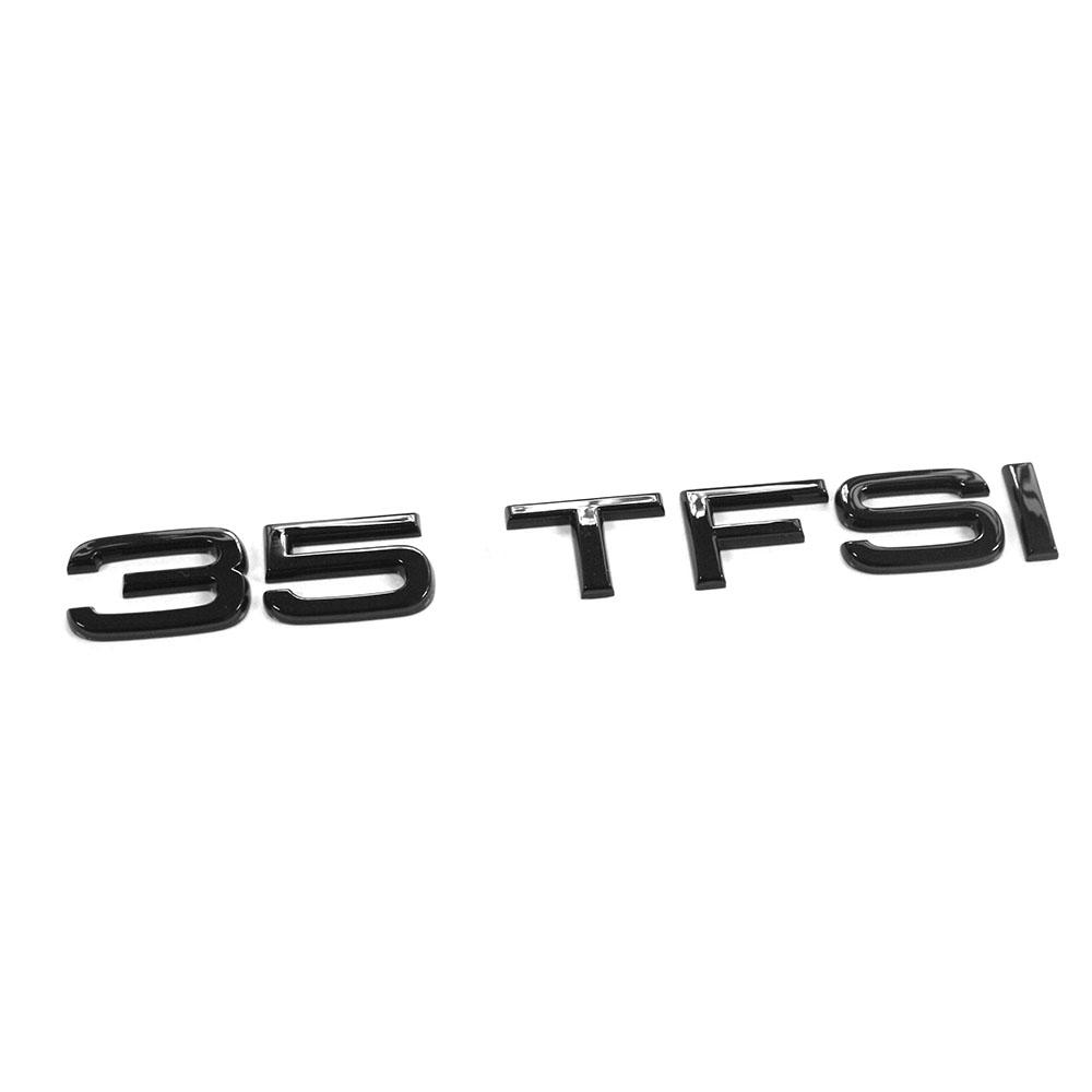 Emblema adesivo posteriore logo 35 TFSI originale Audi