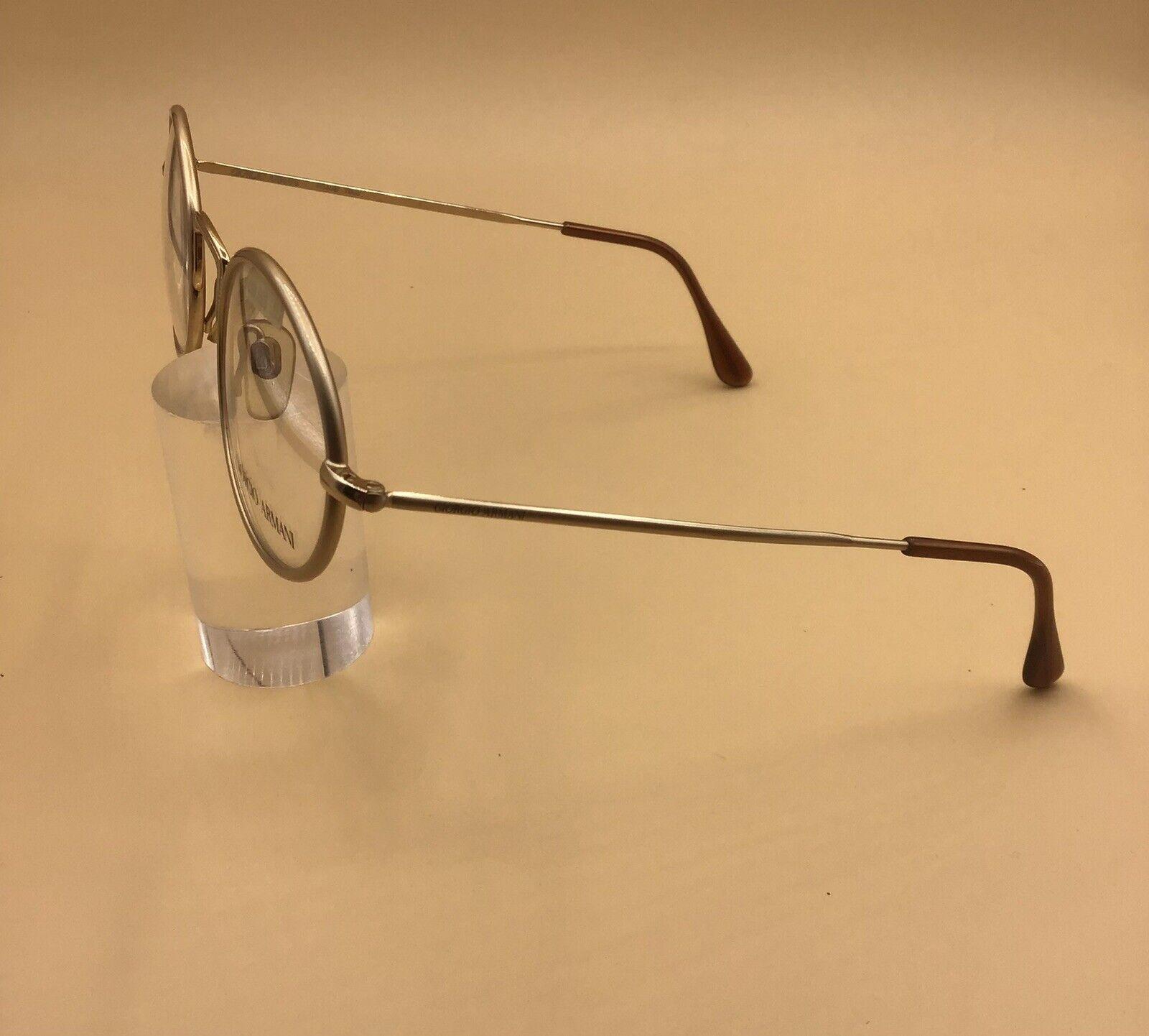 Giorgio Armani Occhiale Vintage Eyewear Frame Brillen Lunettes