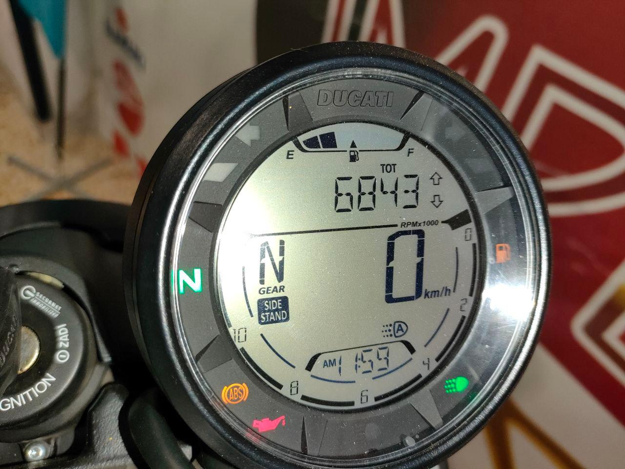 Ducati Scrambler 800 2022 KM6843
