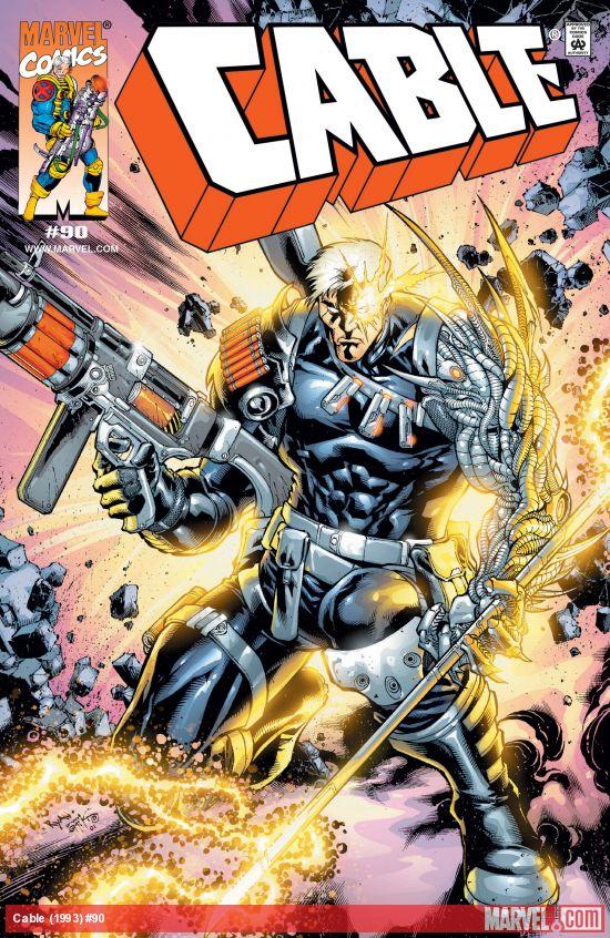 CABLE #88#89#90 - MARVEL COMICS (2001)