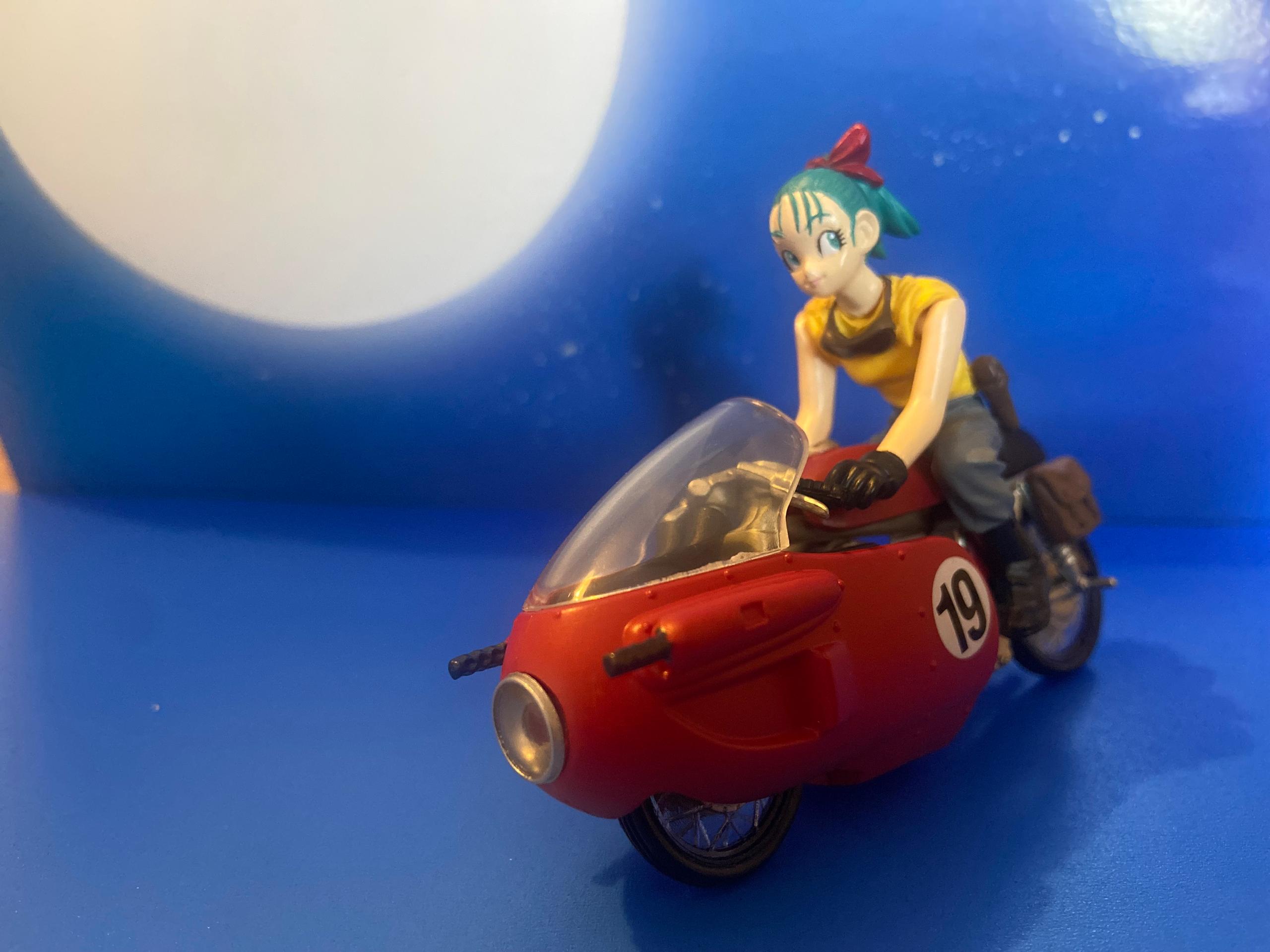 Dragon Ball - Mecha Collection 1 - Bulma - Bandai