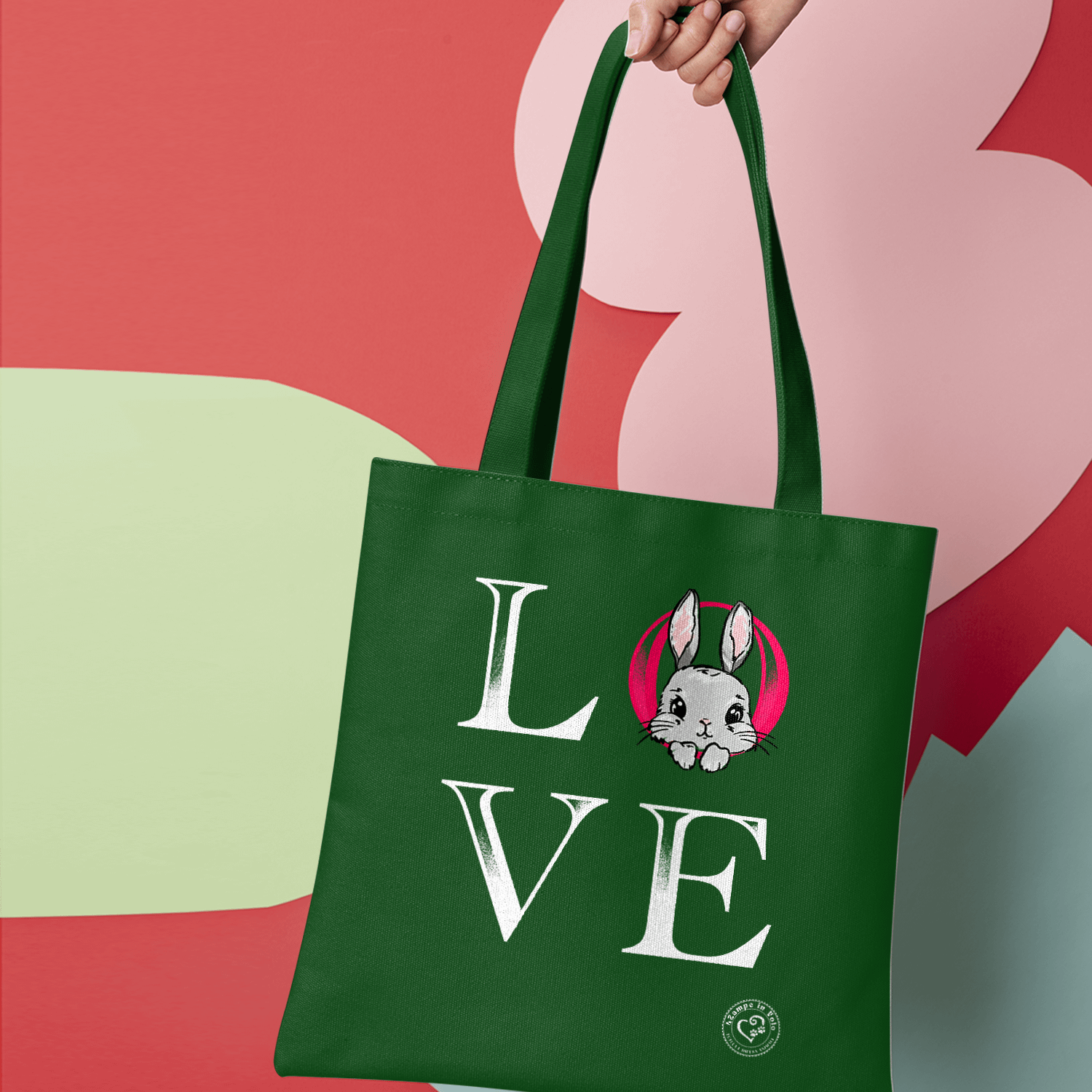 Shopper Solidale "LOVE" by Giulia Polizzano
