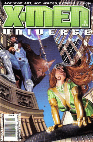 X-MEN UNIVERSE #10#11#13#14 - MARVEL COMICS (2000)