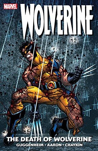 THE DEATH OF WOLVERINE - MARVEL COMICS (2008)