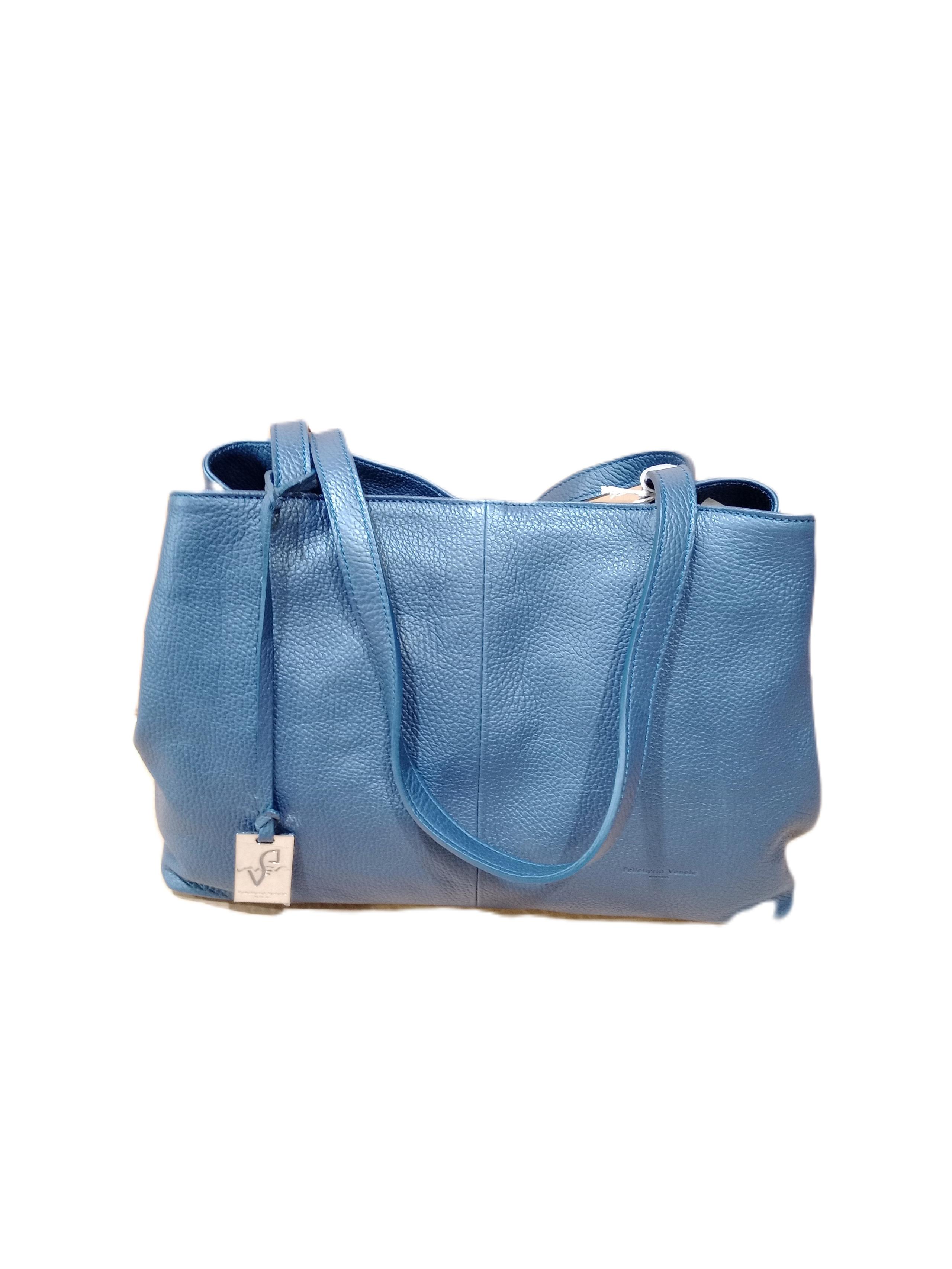 Pelletteria Veneta 24121 borsa donna in pelle modello shopping