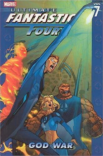 ULTIMATE FANTASTIC FOUR VOL.7 - MARVEL COMICS (2007)