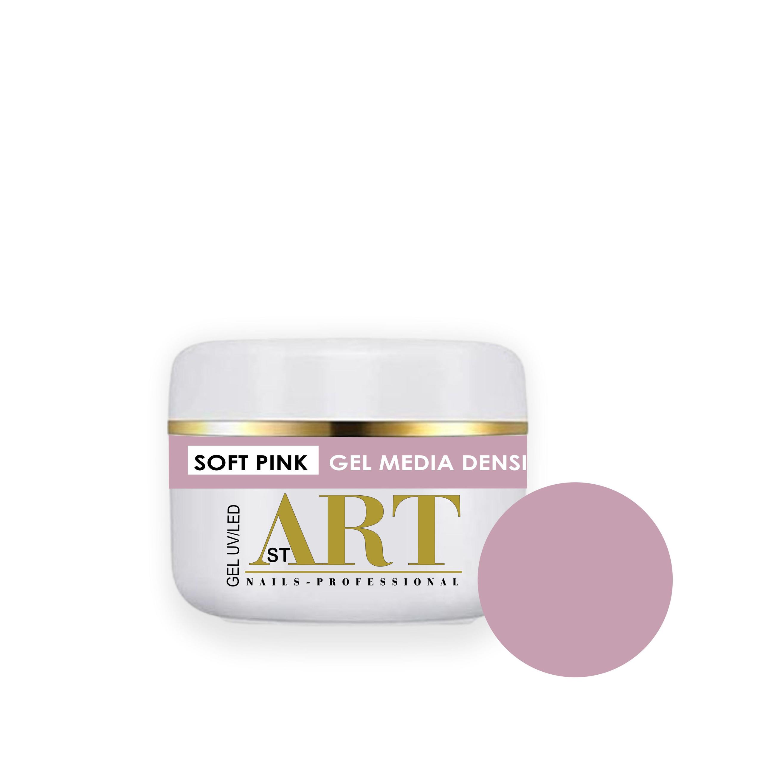 Gel Media Densità - Soft Pink 50gr