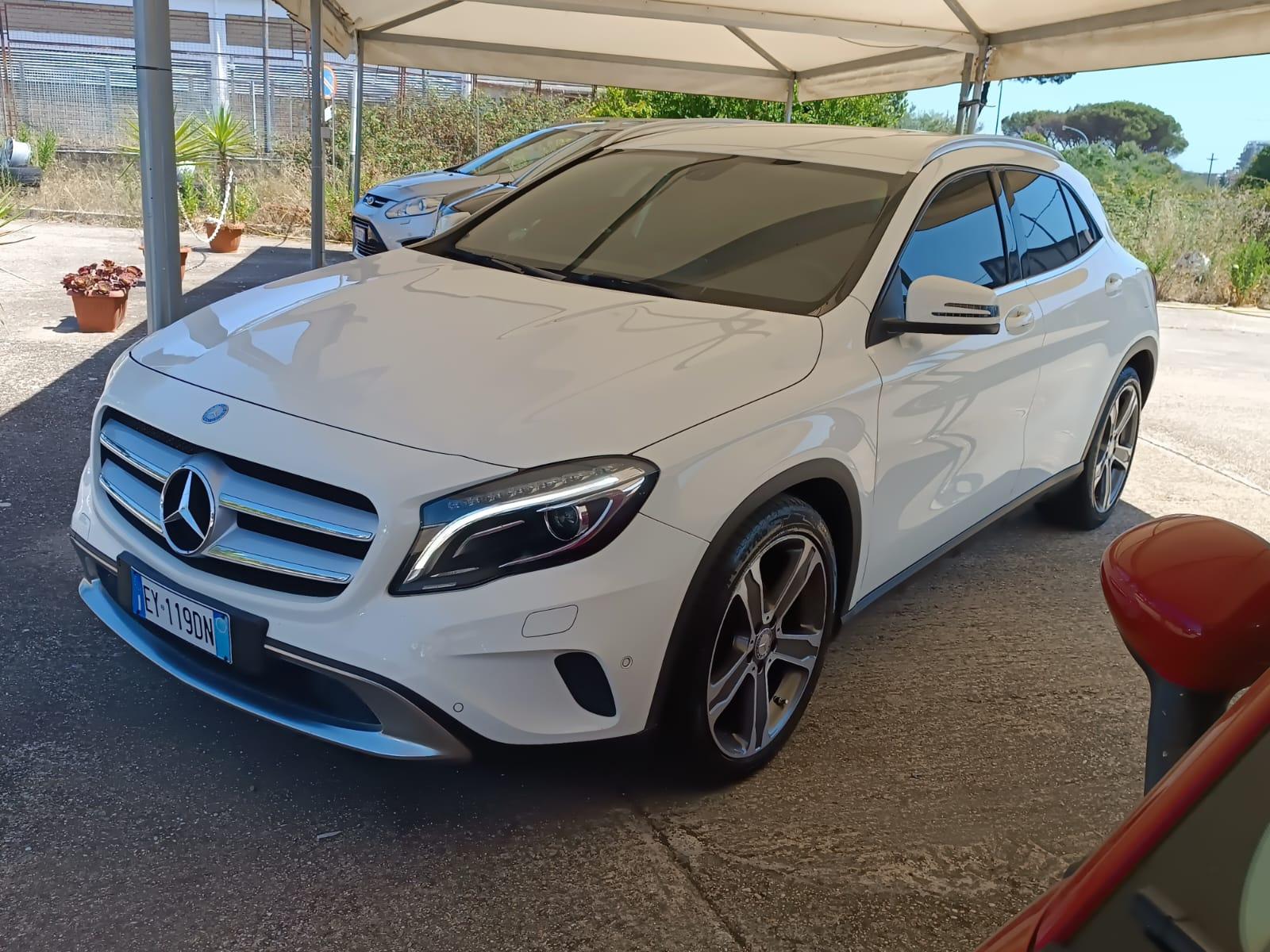 Mercedes GLA Executive Automatic 2014 Garanzia Finanziamento