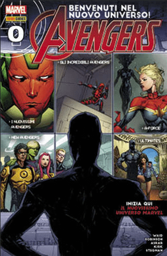 AVENGERS #0 MARVEL WORLD #32 - PANINI COMICS (2016)