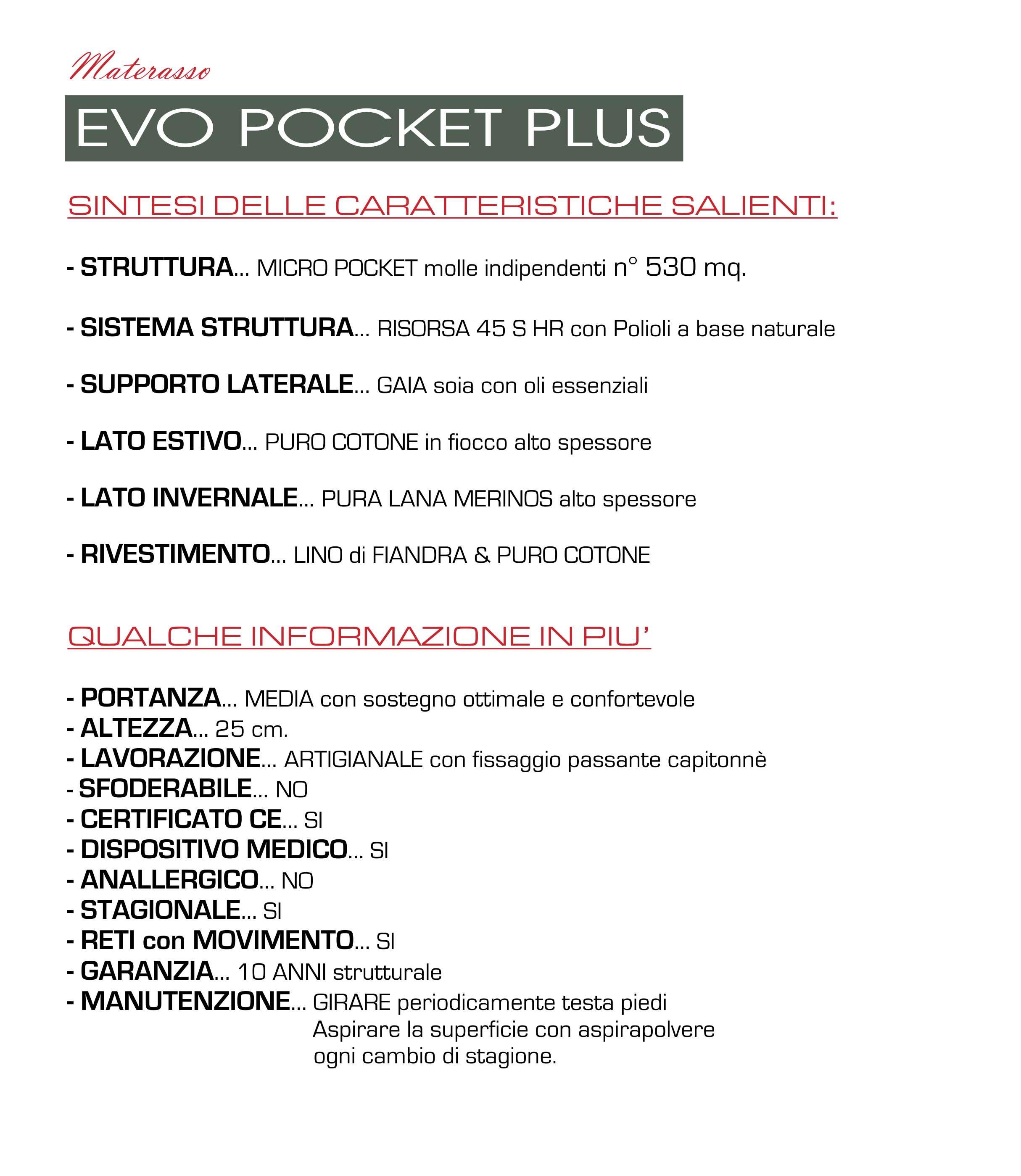 Evo Pocket Plus
