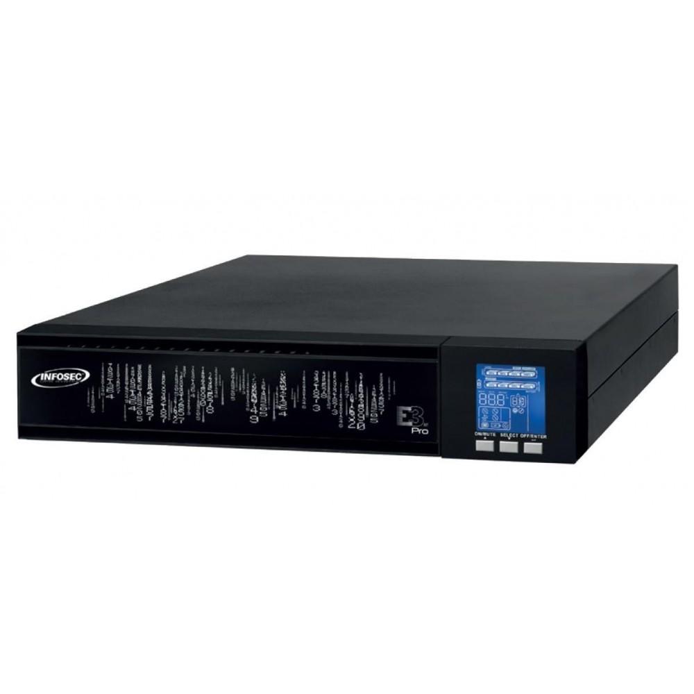 Gruppo di Continuità UPS E3 Pro 2000VA 1800W 4 Prese IEC 2U Nero