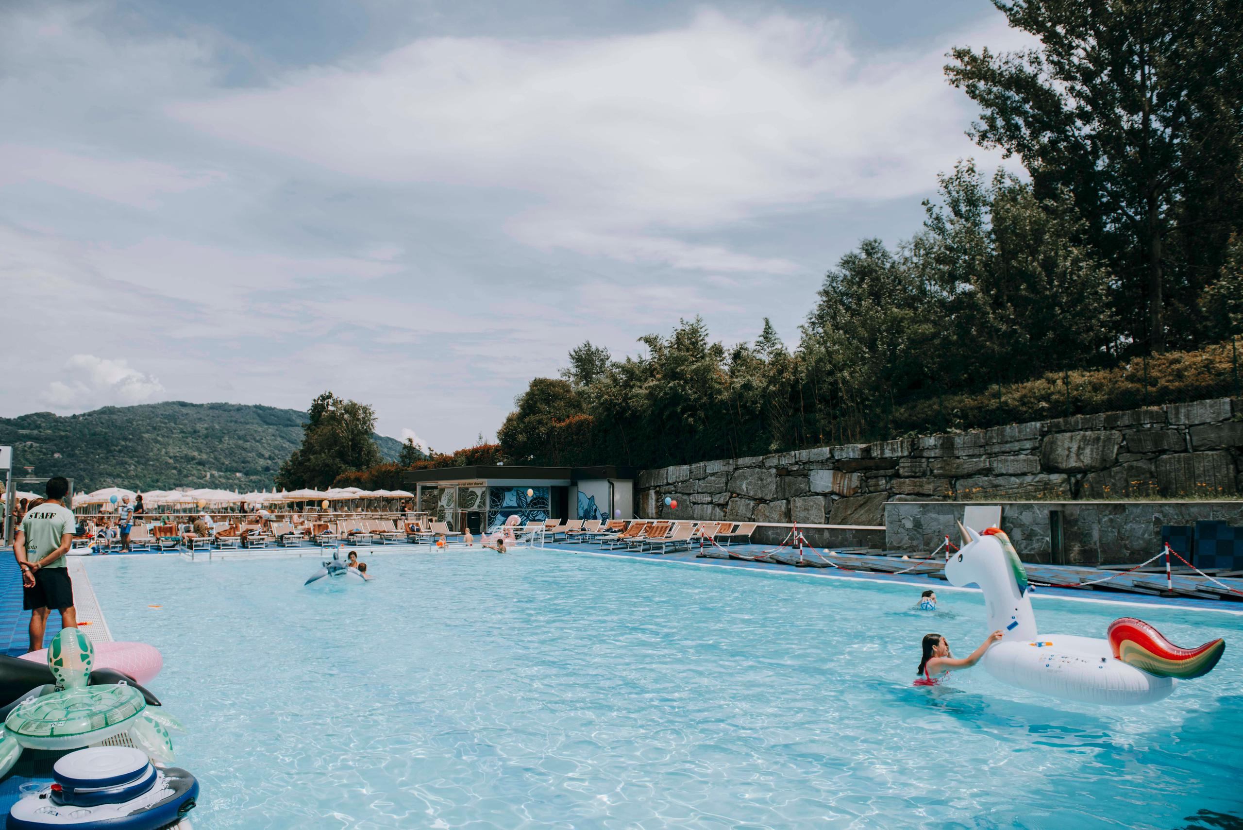 Foto di proprietà del Lago Maggiore Aquadventure Park a Baveno