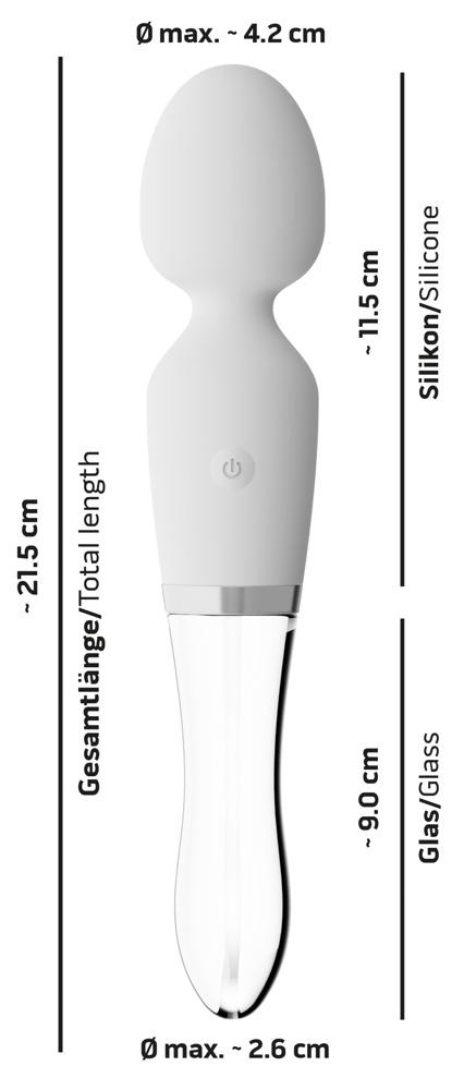 Liaison Wand LED Vibrator