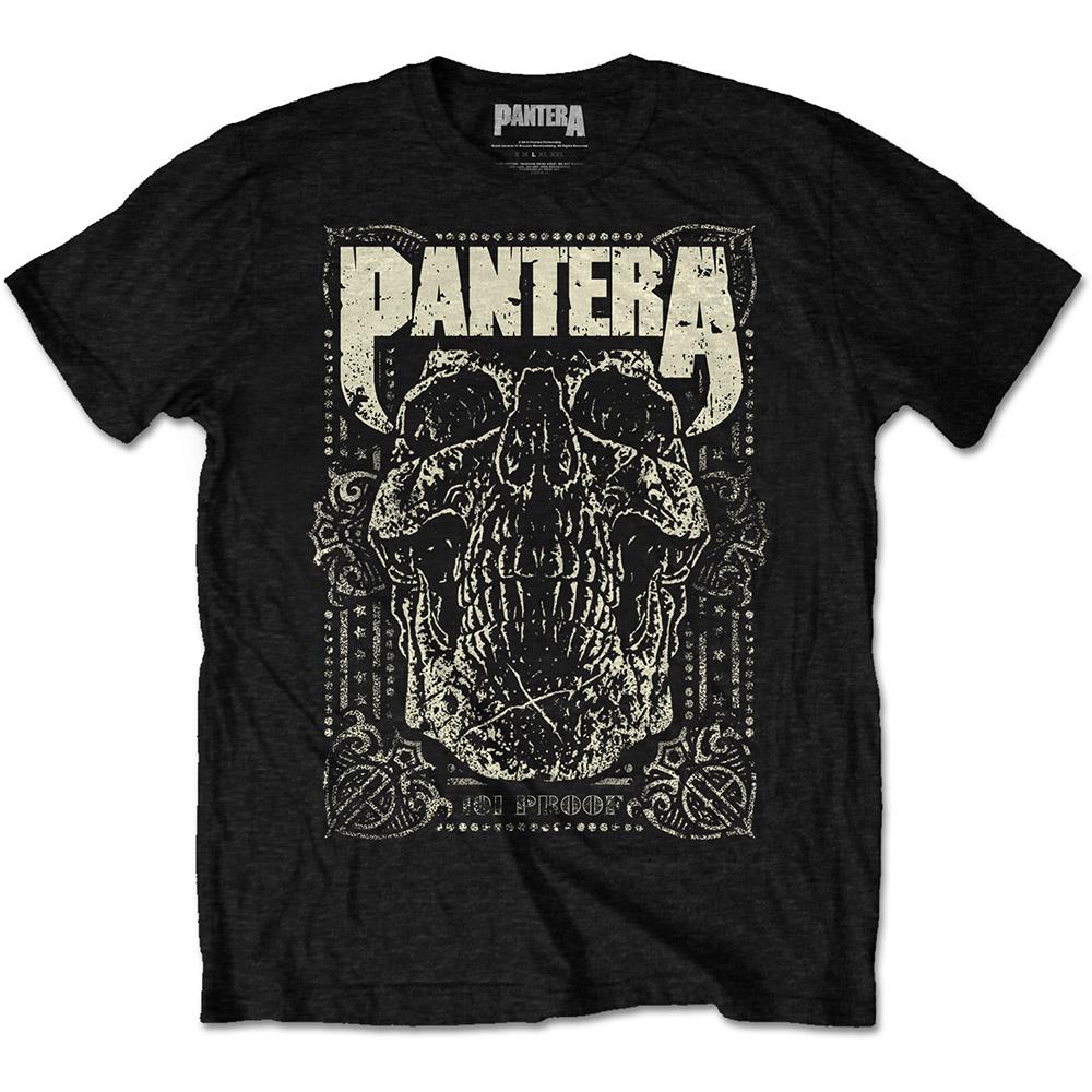 T-shirt Pantera skull