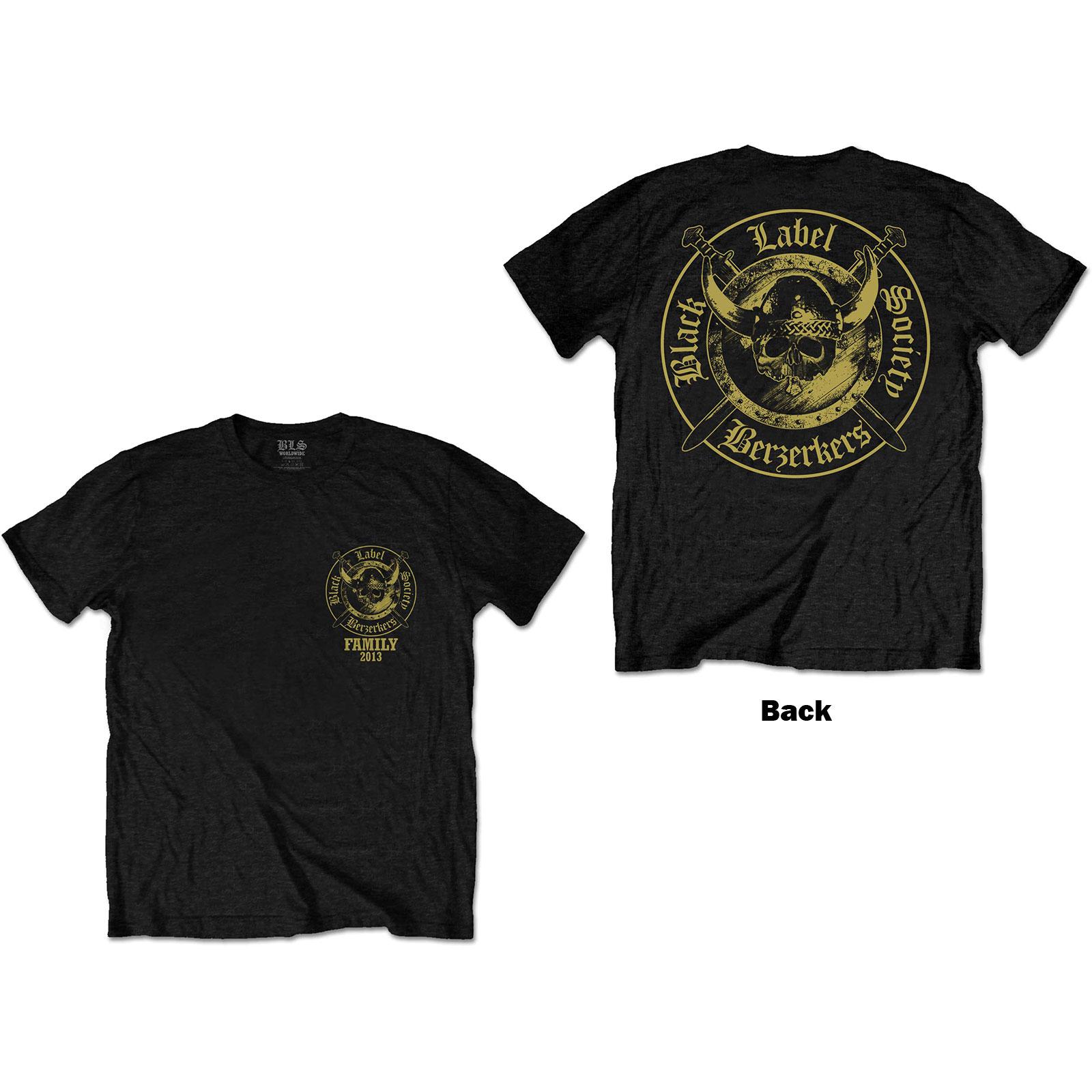 T-shirt Black Label Society Berzerkers
