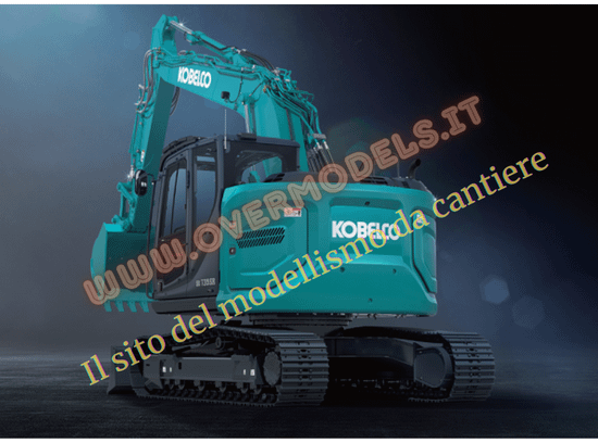 MODELLINO ESCAVATORE CINGOLATO KOBELCO SK135 SRLC-7