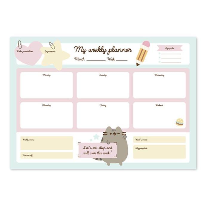 Planning Pusheen A3