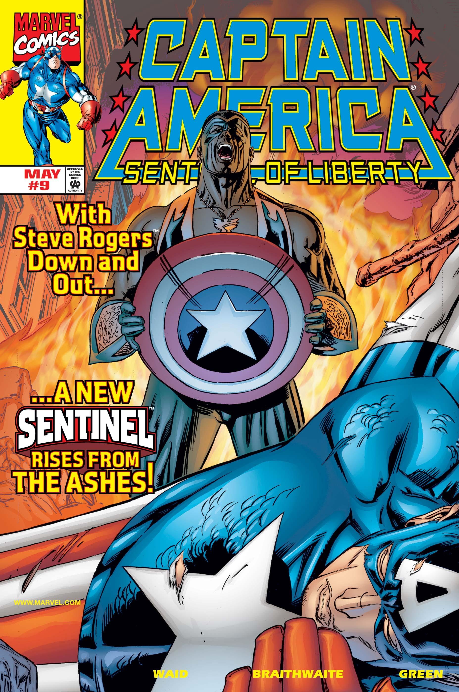 CAPTAIN AMERICA. SENTINEL OF LIBERTY #9 - MARVEL COMICS (1999)