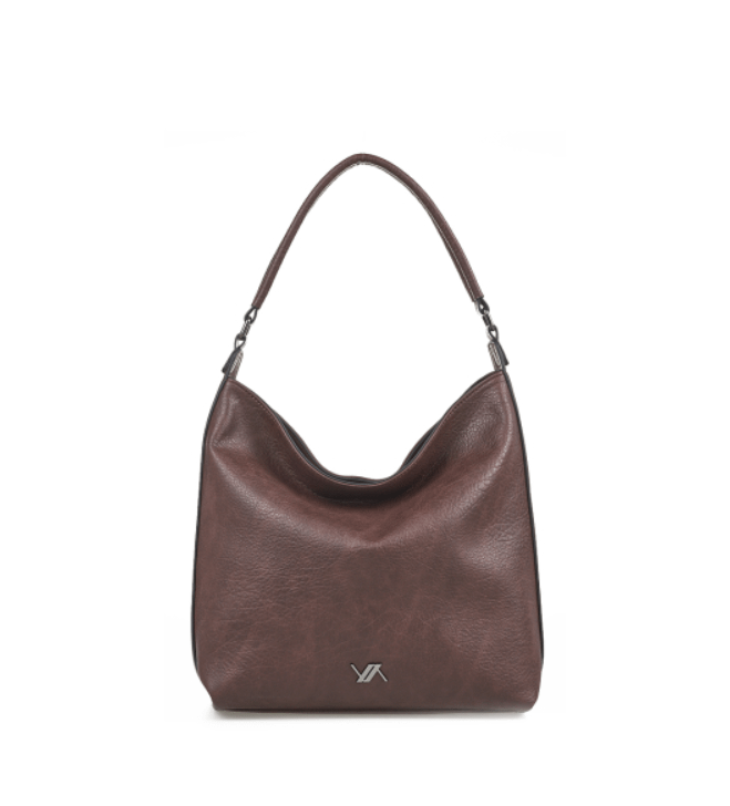 VerdeFashion Borsa da donna a spalla 16-7486