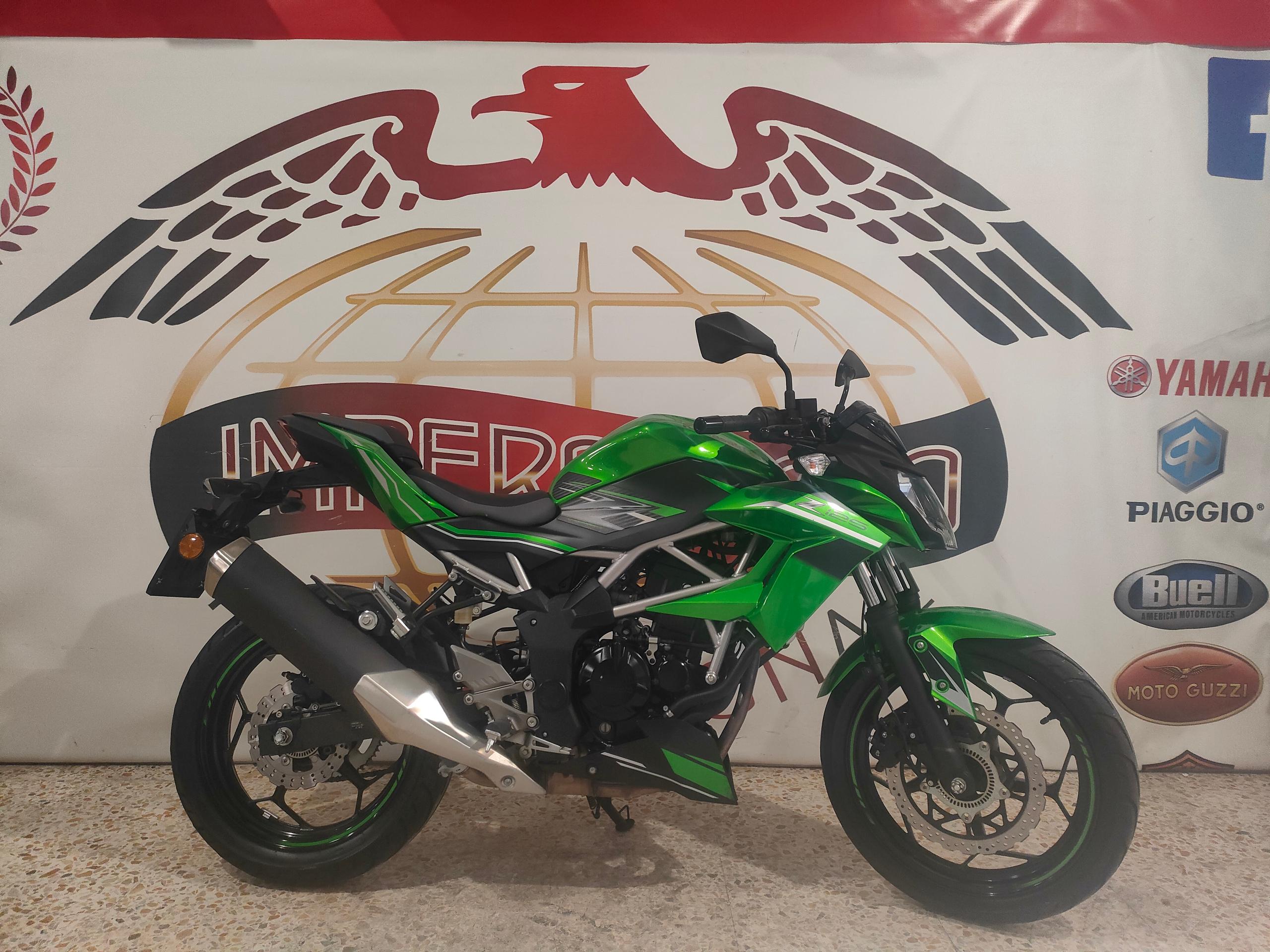 Kawasaki Z125 2018 Km6961