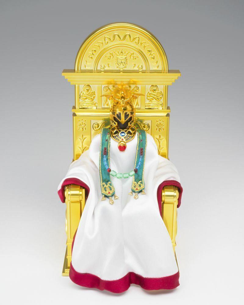 Bandai ARIES SHION SURPLICE & POPE Deluxe Set SAINT SEIYA Myth Cloth