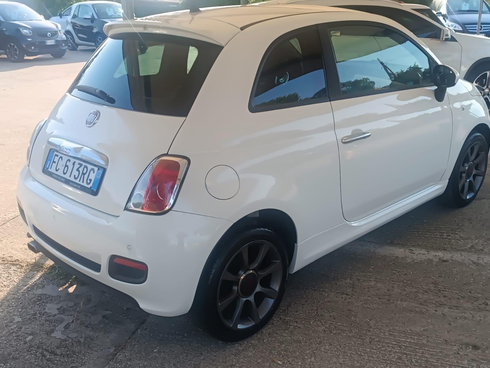 Fiat 500 1.2 Sport Restyling 2016 km121.000 Ok Neo Garanzia Finanziamento