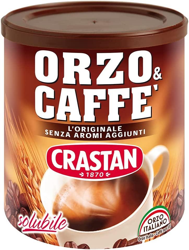 Crastan - Orzo & Caffè Preparato Solubile 120 grammi